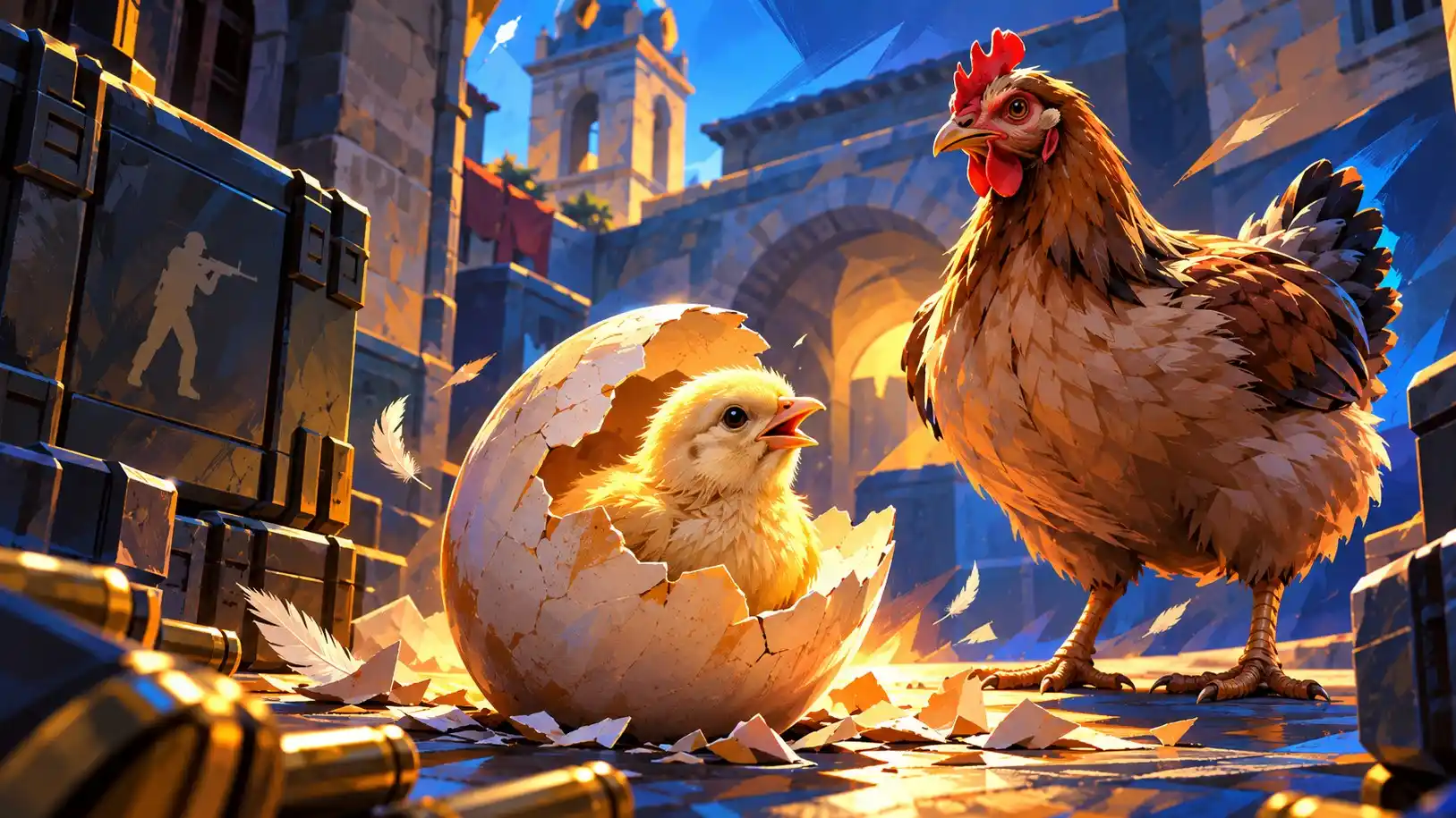 CS2 Chicken Egg Hatching Takes 120 Hours, Dataminer Says
